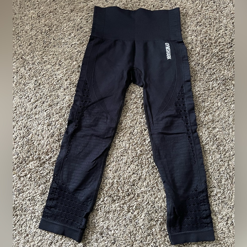 Gymshark Energy Seamless Cropped Leggings